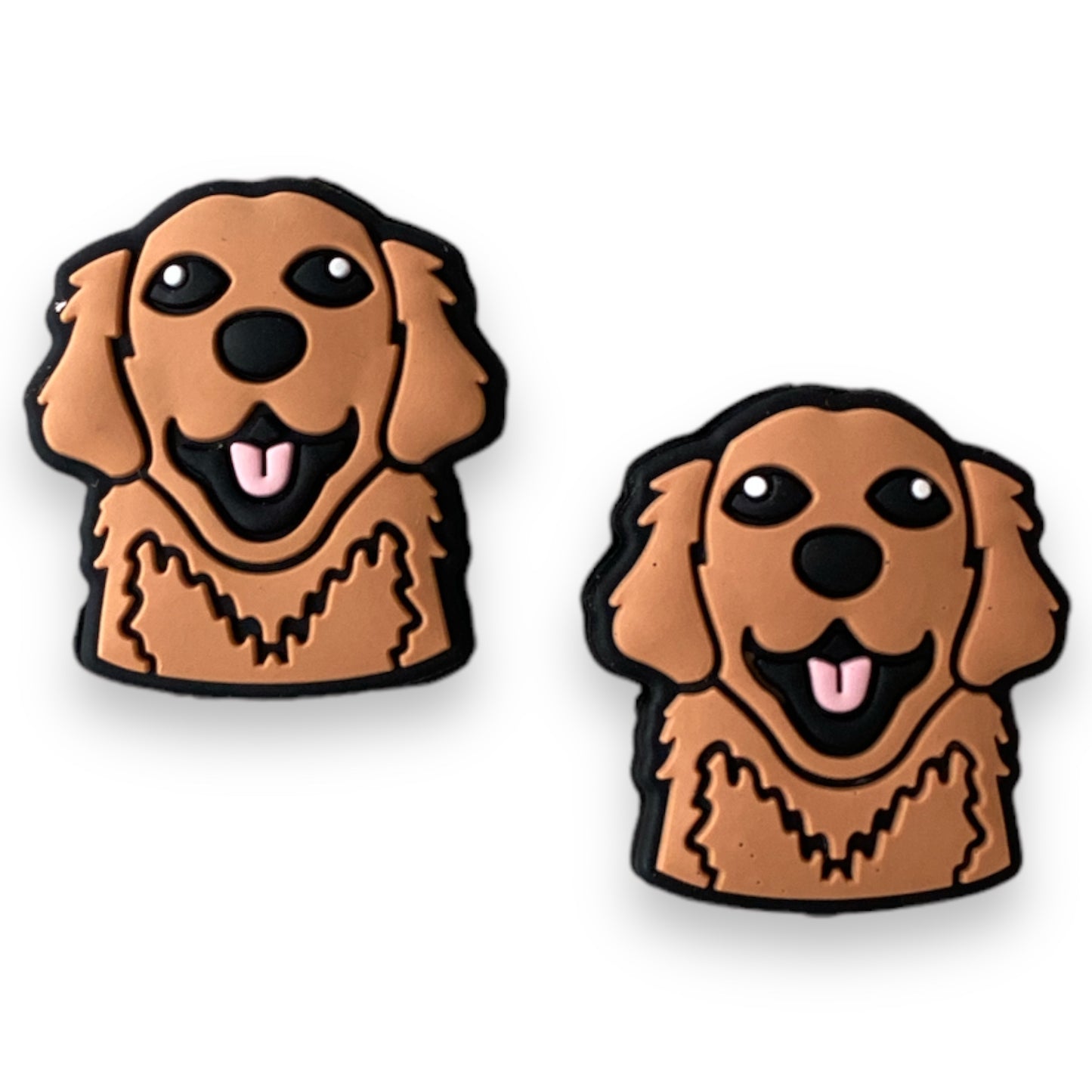 T383-  “Dog” Silicone Focal Bead (1 Count)