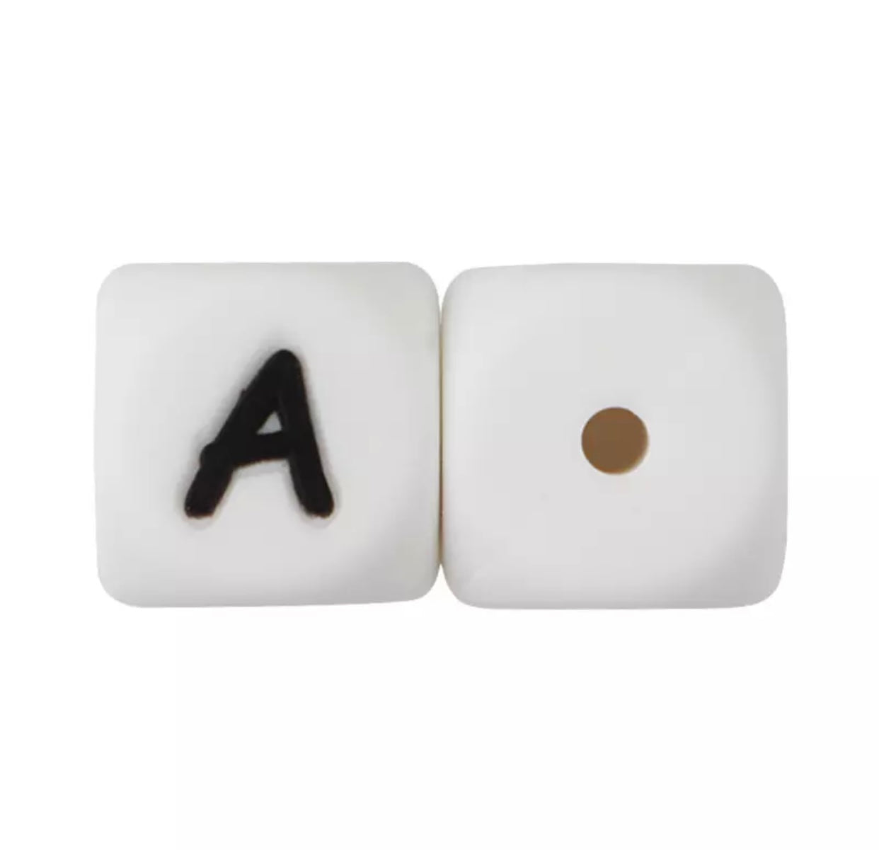 SWS1- “A” Silicone Alphabet 30 Count Pack