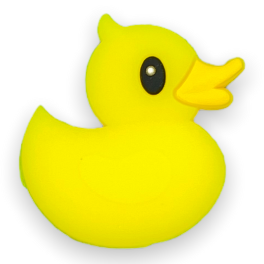 T445  - Rubber Duck Silicone (1 Count) Focal Bead