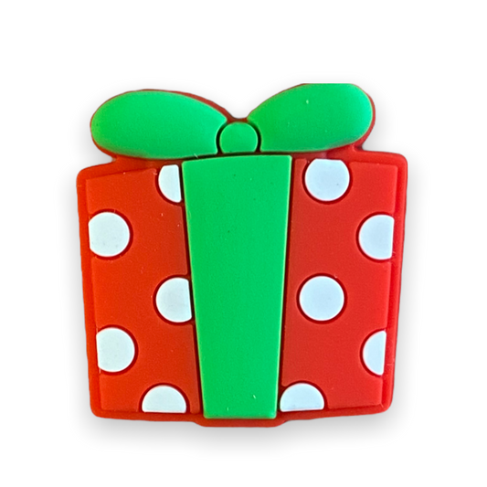 h887 - Gift Silicone (1 Count) Focal Bead