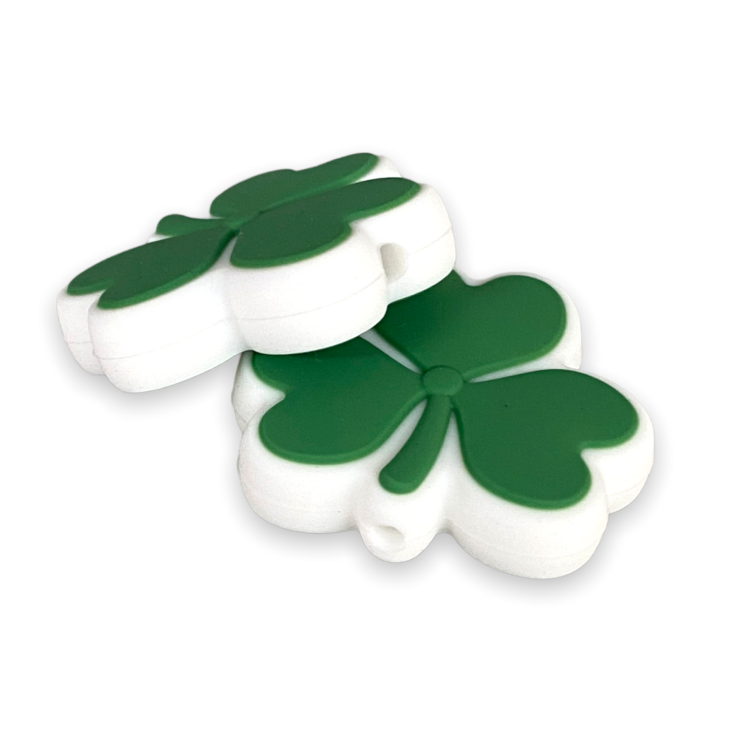 h842 - Shamrock BPA Free Focal Bead (1 Count)