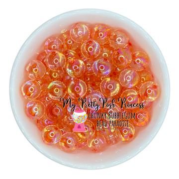 R193- 20mm Black, Orange, Yellow Rhinestones Acrylic Beads Set of 10 – My  Pretty Posh Princess