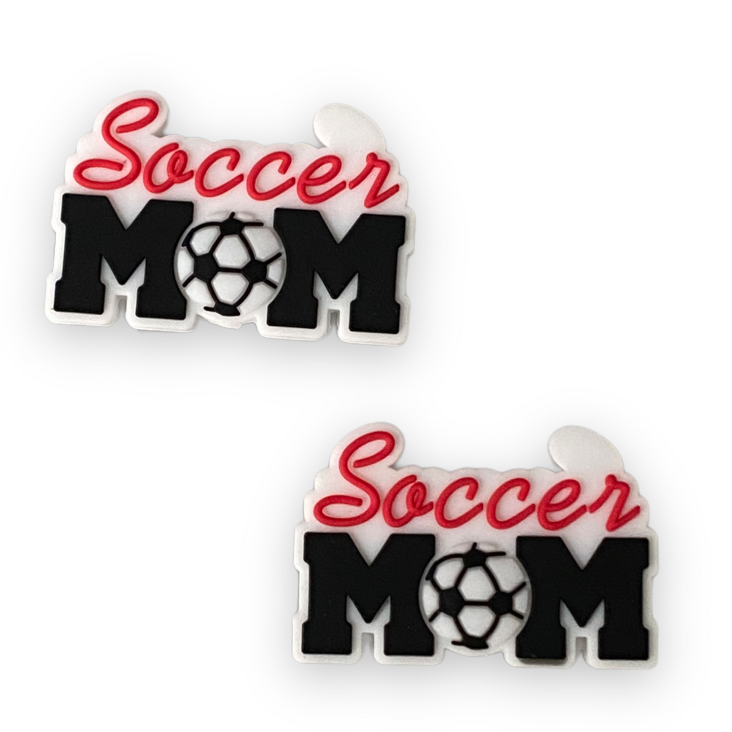 X234 -  Soccer Mom Silicone (1 Count) Focal Bead