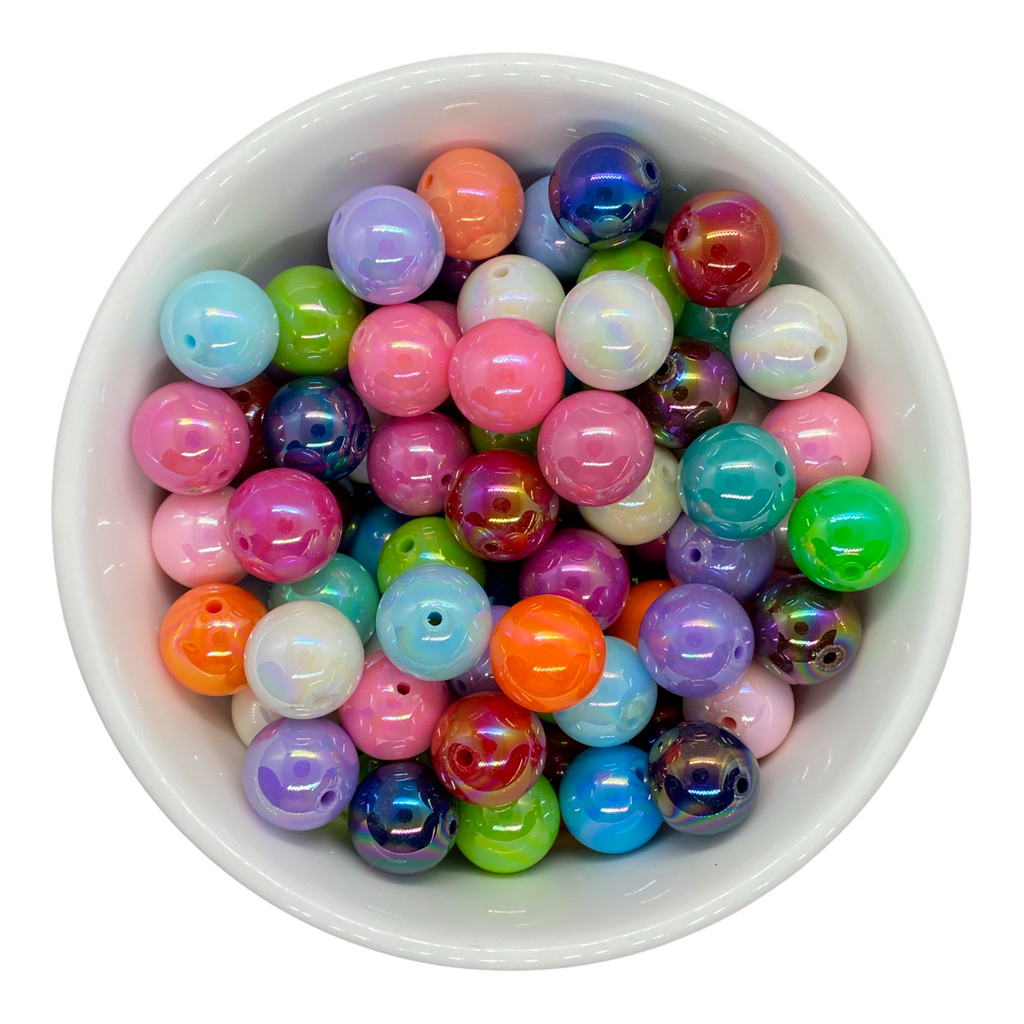 Valentine Mix 20 mm Gumball Beads – The Blank Stockpile