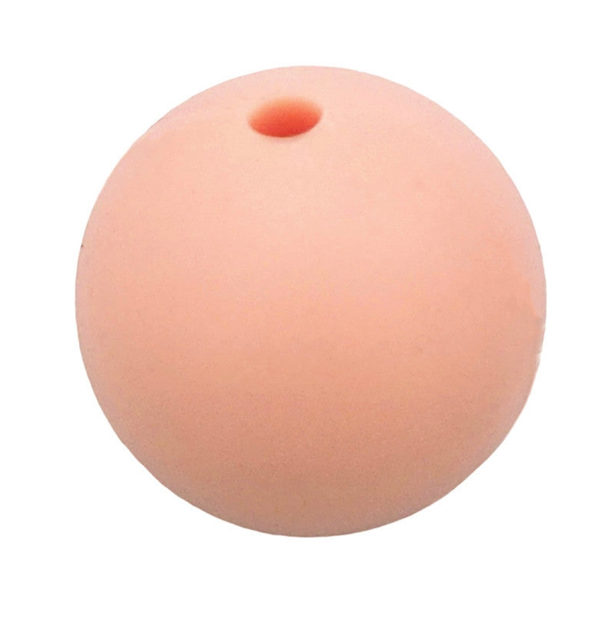 (19mm) "Round" Silicone  Beads