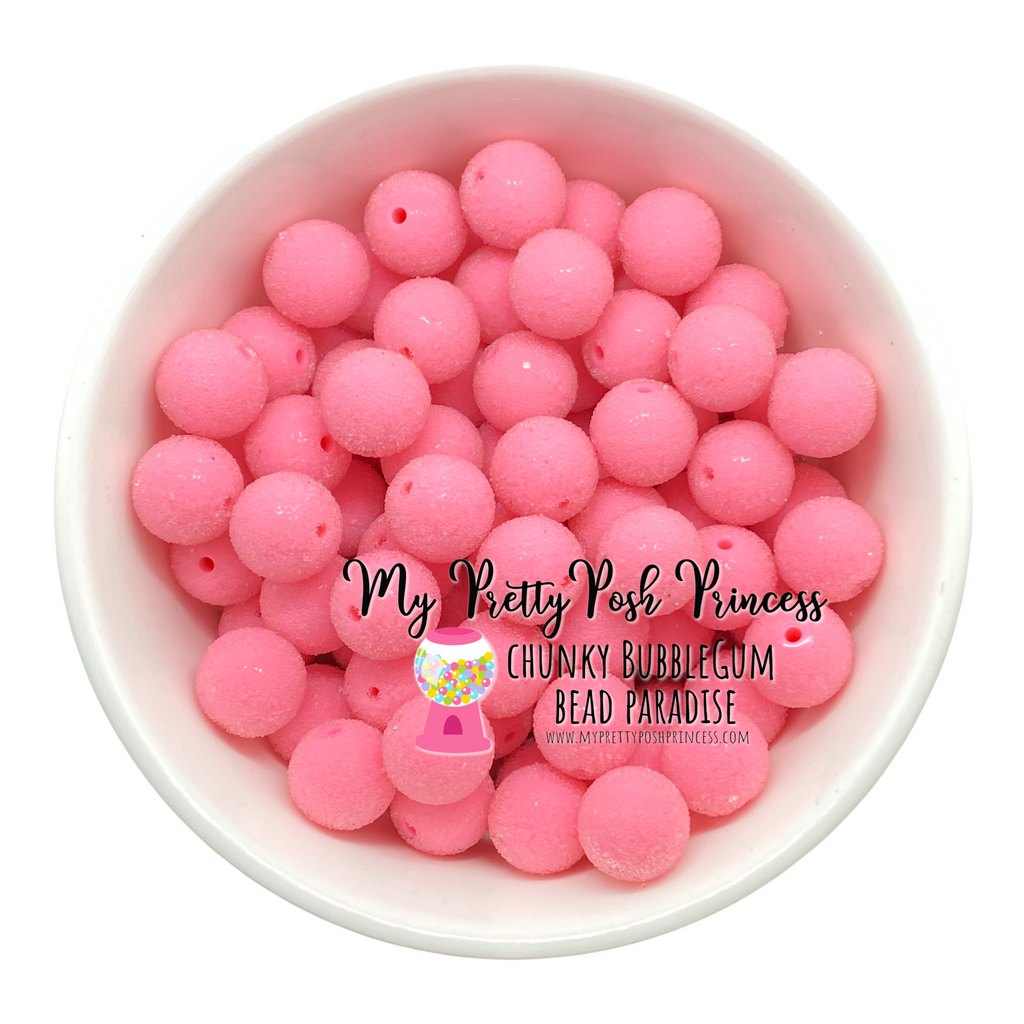 Peppermint Bubblegum Beads - 20mm - Chunky – MegabellaTreasures
