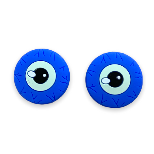 h1020 - Evil Eye Silicone (1 Count) Focal Bead