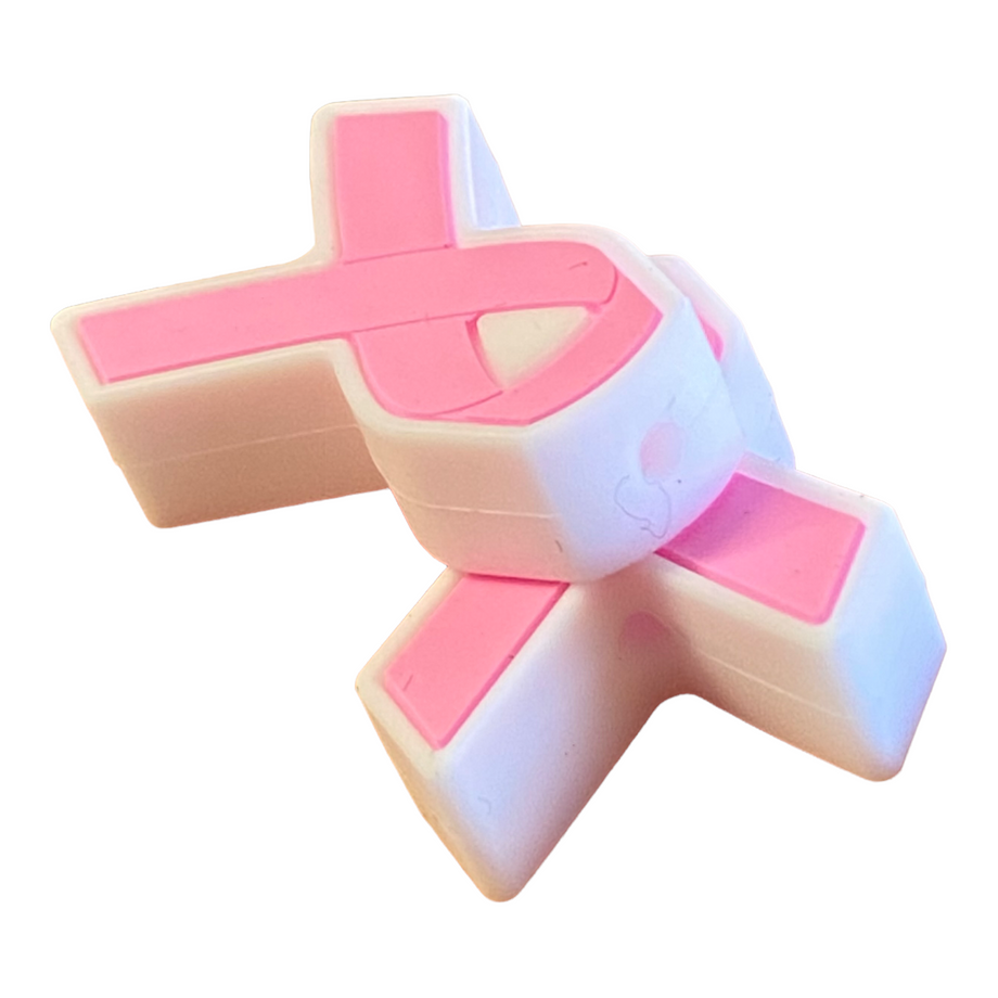 Autisum Heart Straw Topper Silicone Mold / Puzzle Piece Straw