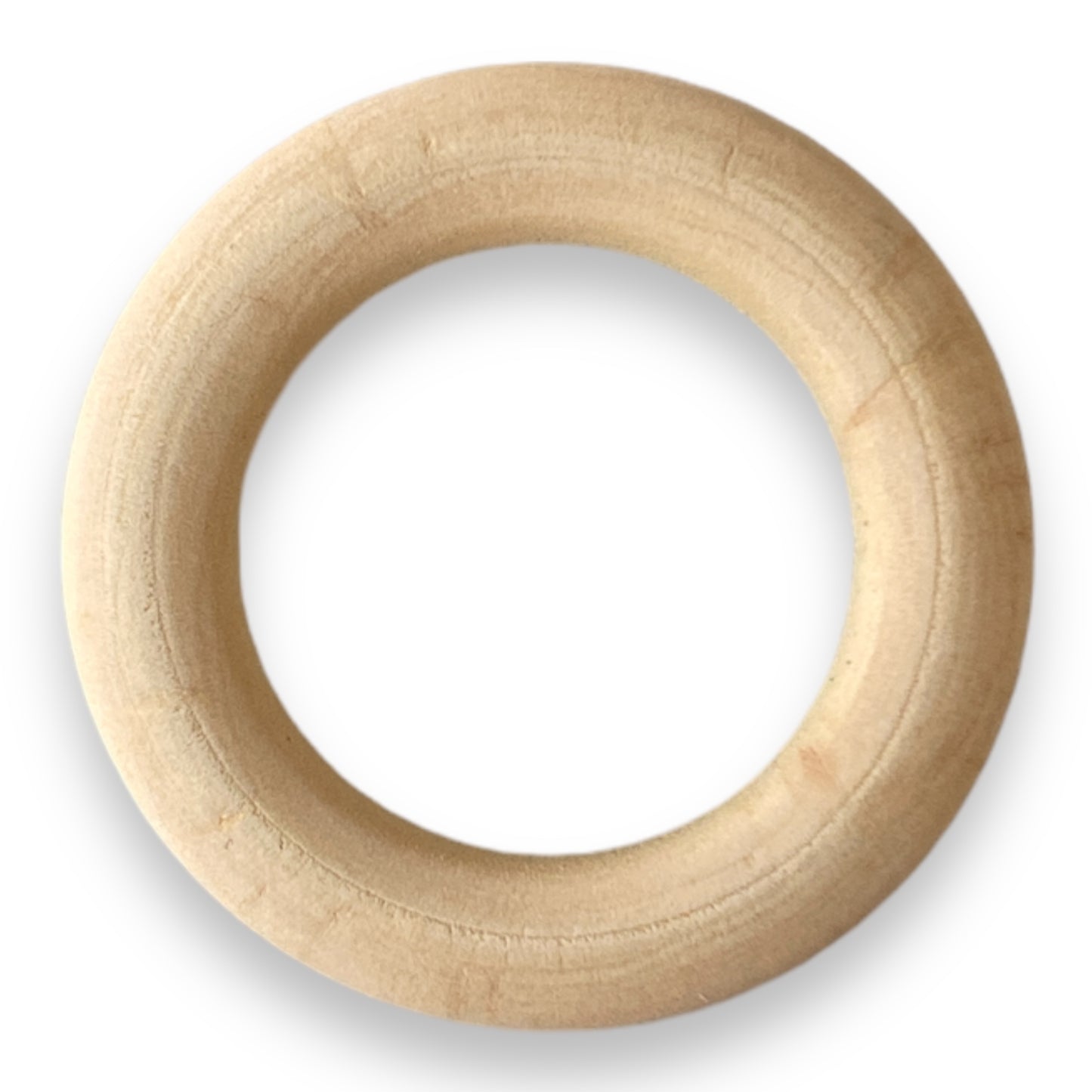 T8- 40mm Natural Wood Round