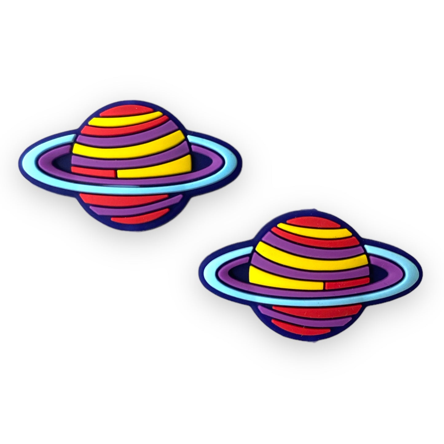 h1010 -  “Planet” Silicone Focal Bead (1 Count)