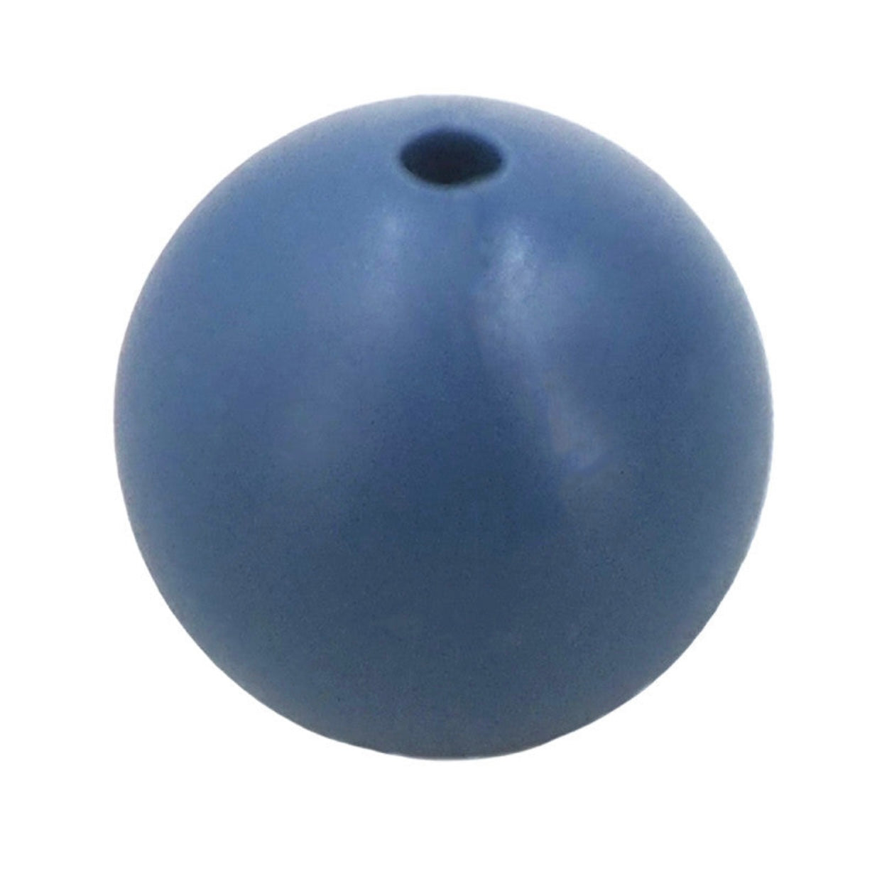 (19mm) "Round" Silicone  Beads