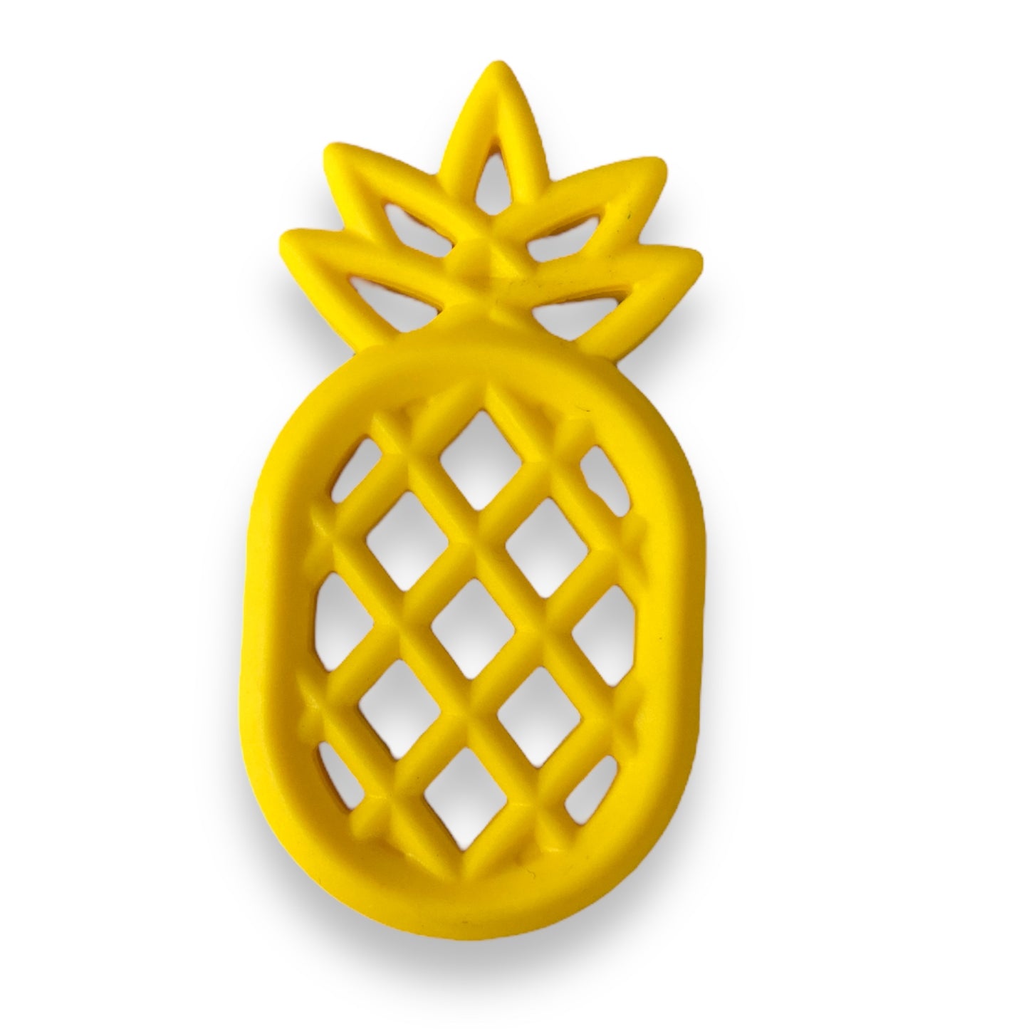 Q-A114 - Pineapple Silicone Pendant