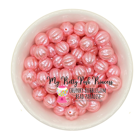 #681 - 20mm Light Pink "Watermelon" Acrylic Beads (1 Count)