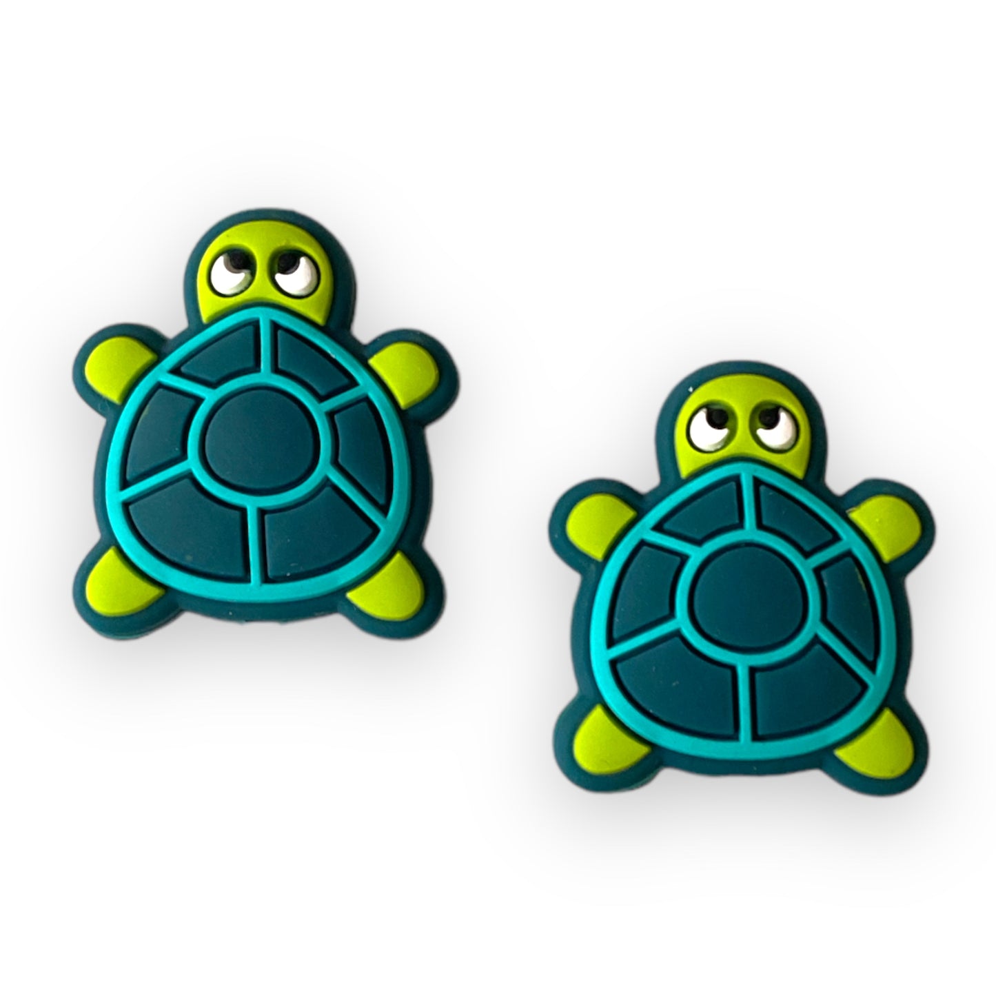 T388 - Turtle Focal Bead Silicone Focal Beads (1 Count)