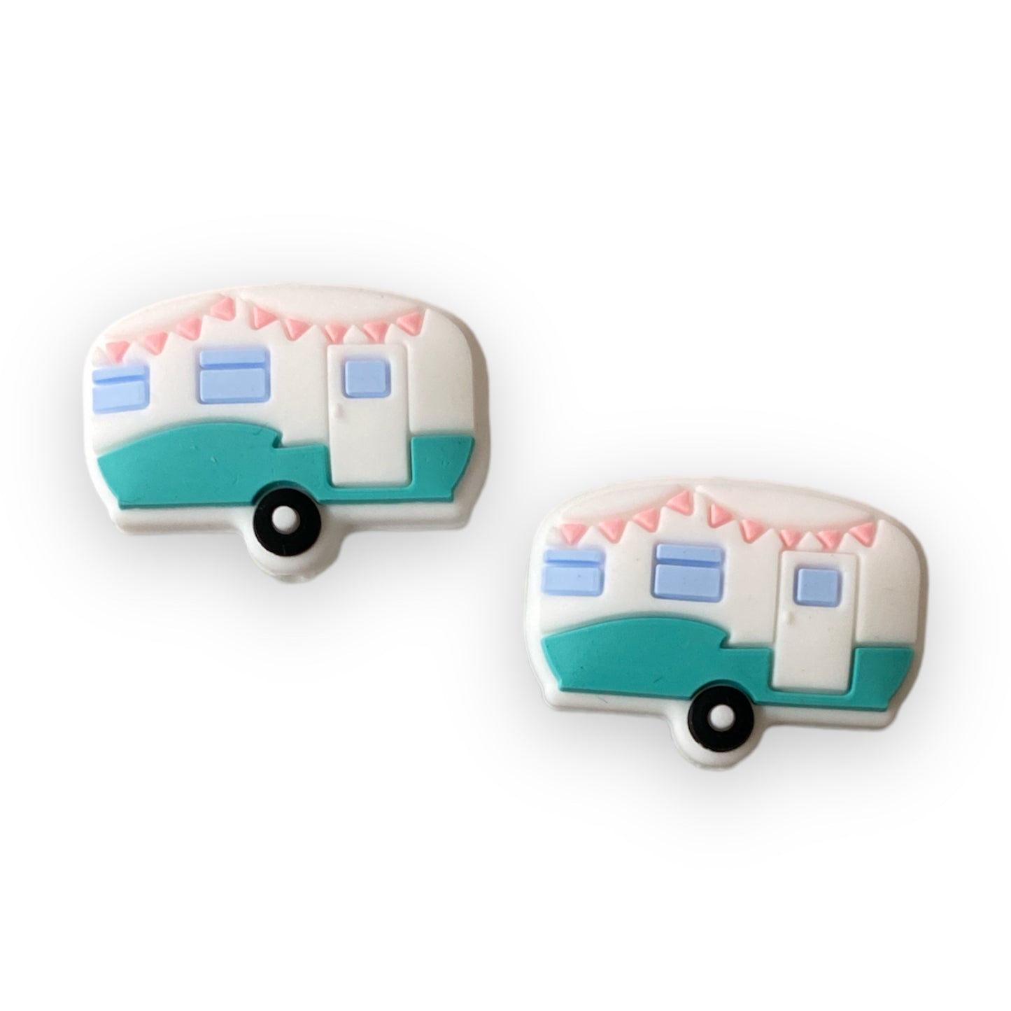 h1036   - Camper Focal Bead Silicone Focal Beads (1 Count)