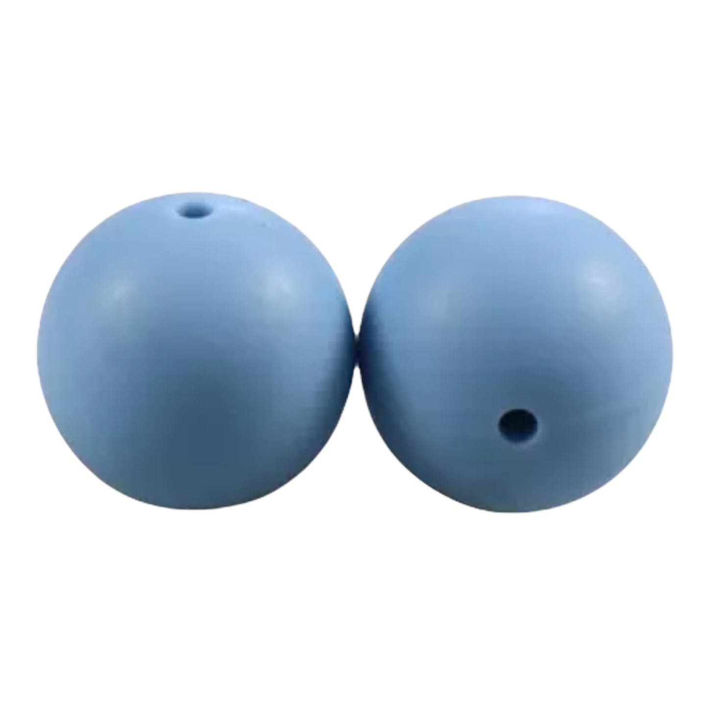 (19mm) "Round" Silicone  Beads