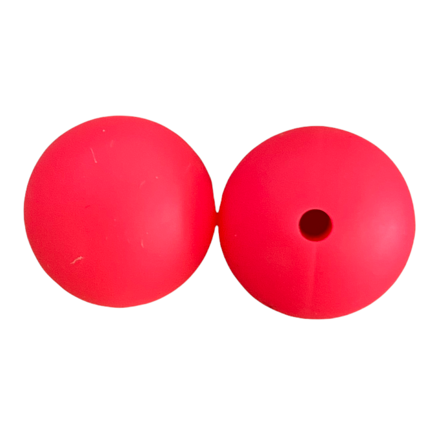 (19mm) "Round" Silicone  Beads