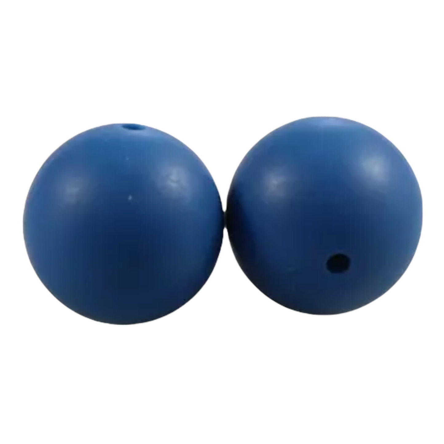 (19mm) "Round" Silicone  Beads