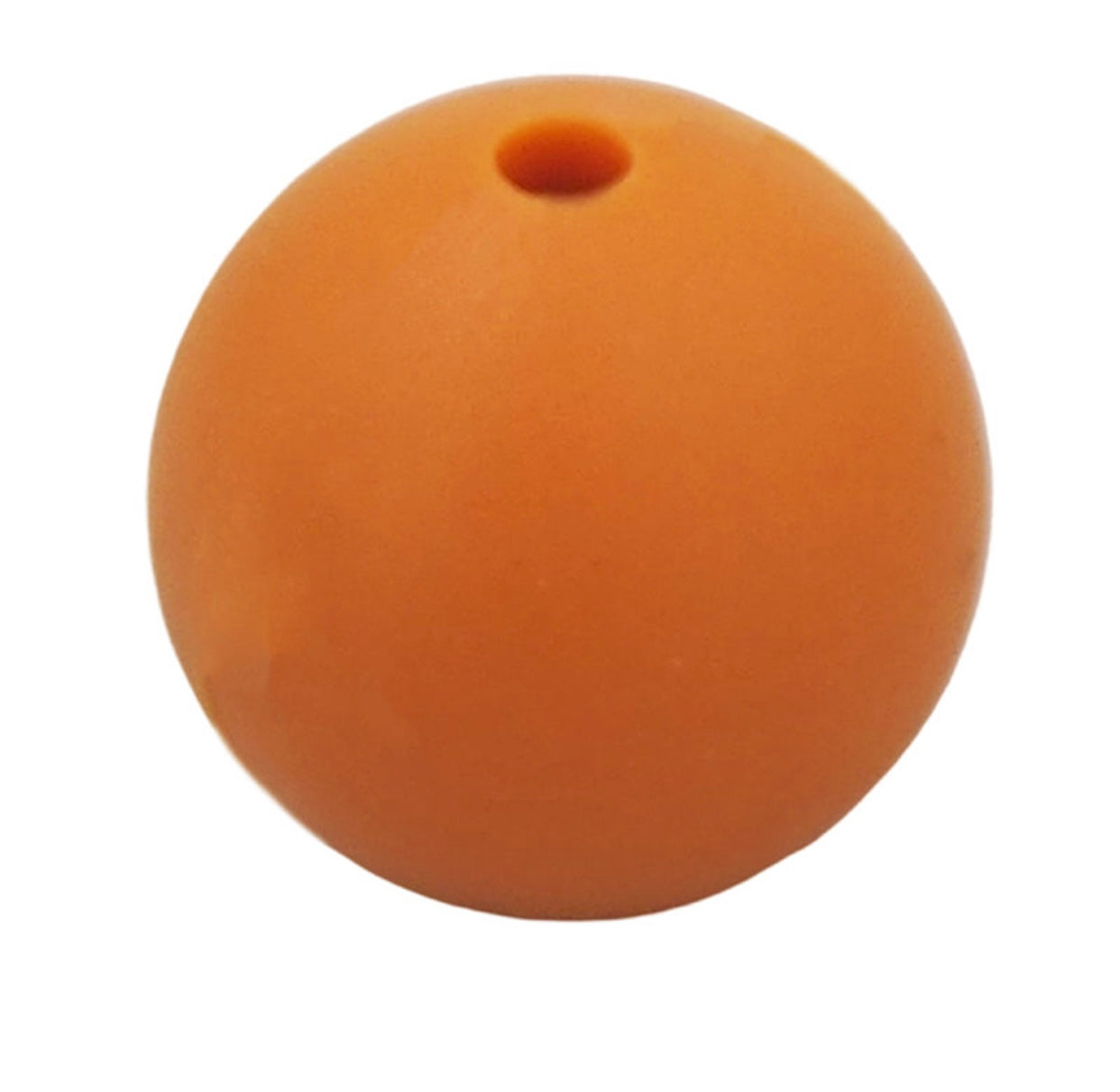 (19mm) "Round" Silicone  Beads