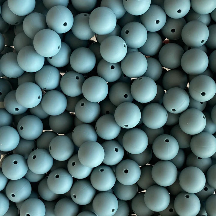 ---12mm--- "Round" Silicone Beads